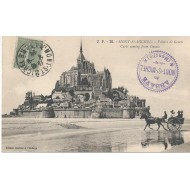 Le Mont-Saint-Michel - Voiture de Genets 